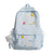 Dekorativer Multi-Compartment Rucksack Brehn