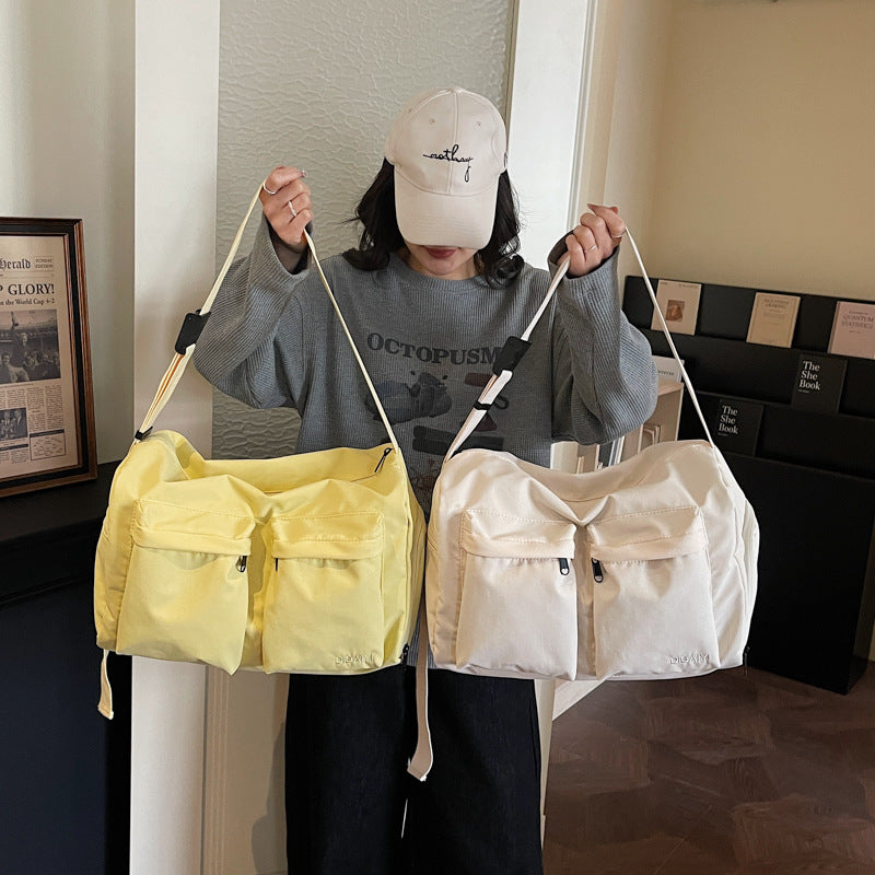Multi-Pocket Gym Duffle Bag Brehn
