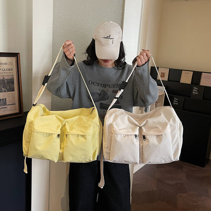 Multi-Pocket Gym Duffle Bag Brehn