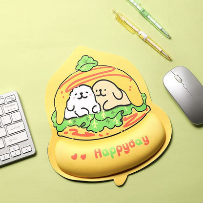Fun-Themen Tastatur-Handgelenkstütze