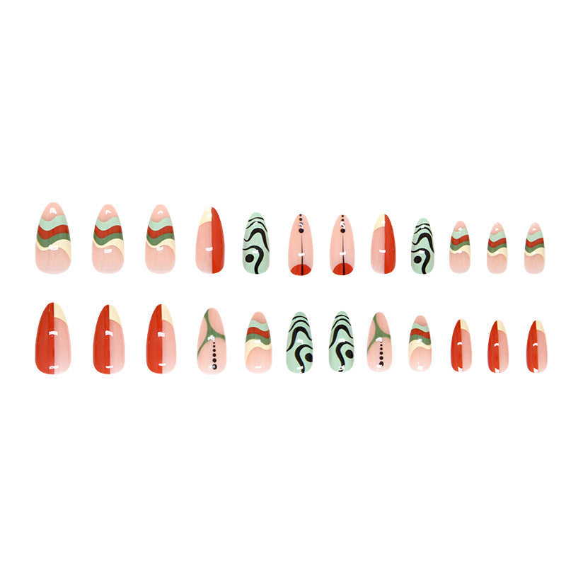 Künstlerische Nagelkunst Brehn