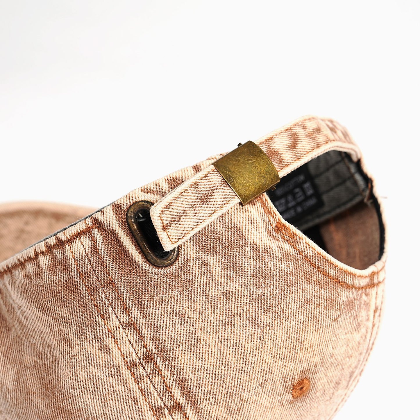 Damen Vintage-Basecap aus Baumwolle mit verstellbarem Riemen Brehn