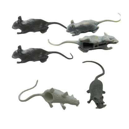 Realistische Dekorative Mausfiguren Brehn