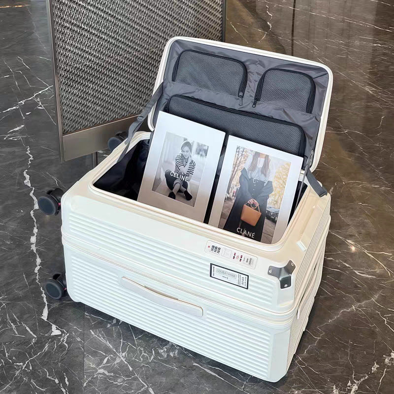 Unisex Premium Reise-Koffer mit mehreren Fächern Brehn