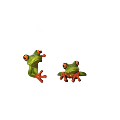 Kreative Froschfigur Brehn