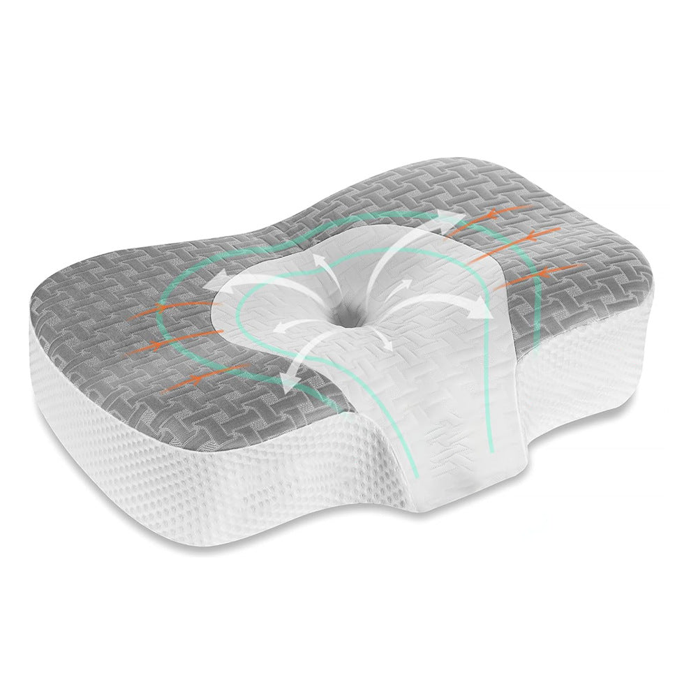 Ergonomisches Schlafkissen mit Kühlender Gel-Füllung Brehn