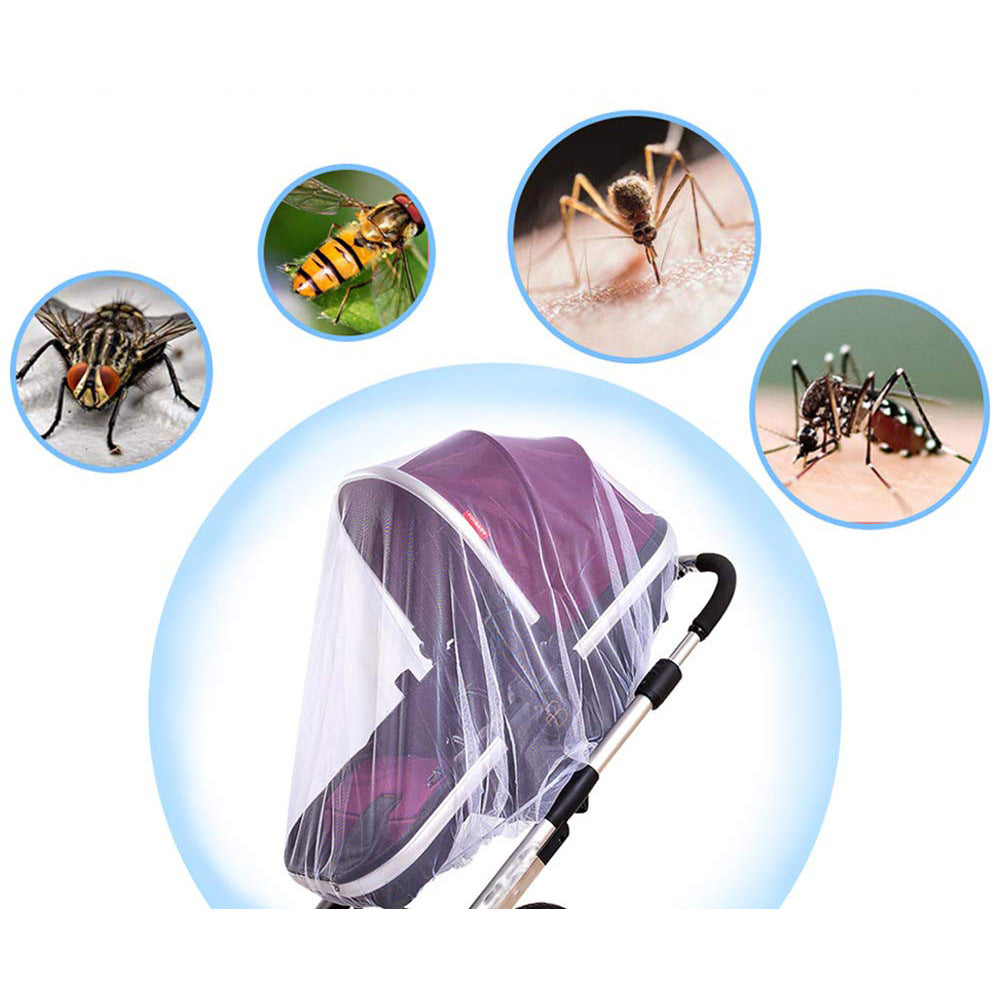 Premium Kinderwagen Mückennetz Brehn