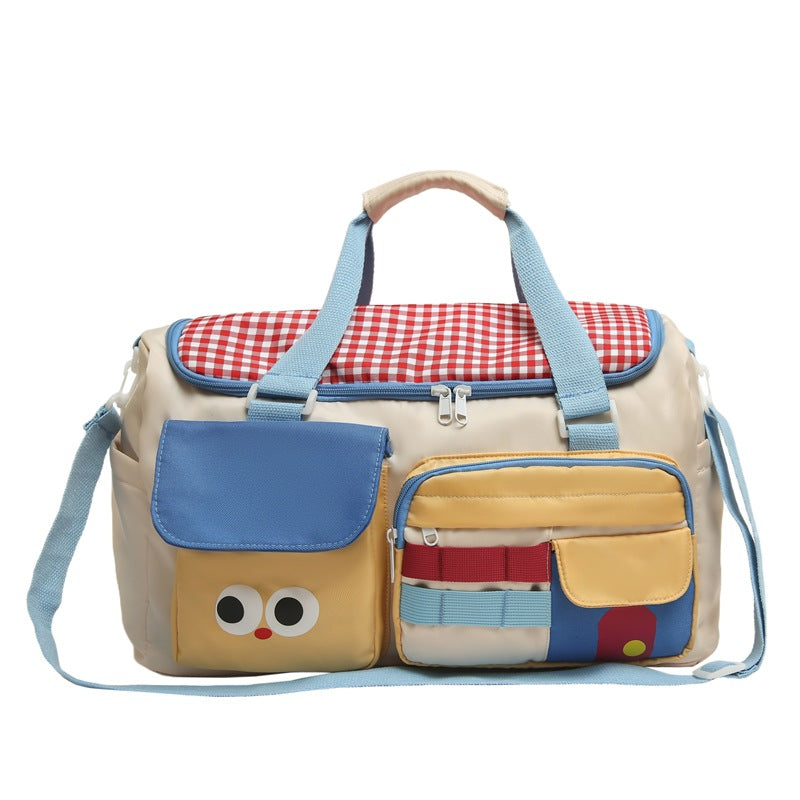 Verspielte Freizeit-Tasche Brehn