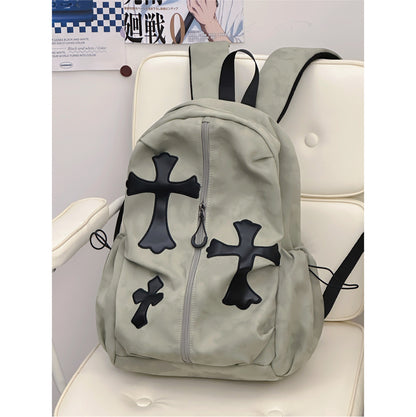 Stylischer Grafikdruck-Rucksack Brehn 1791204819