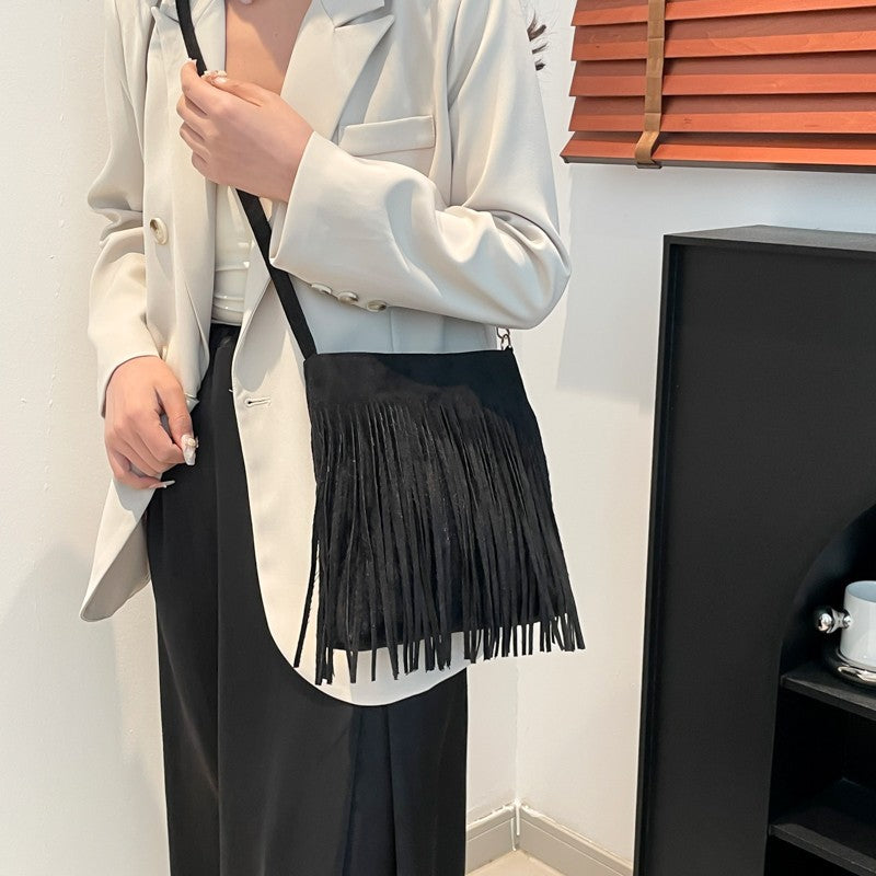 WoFringe Detail Bohemian Crossbody Bag Brehn