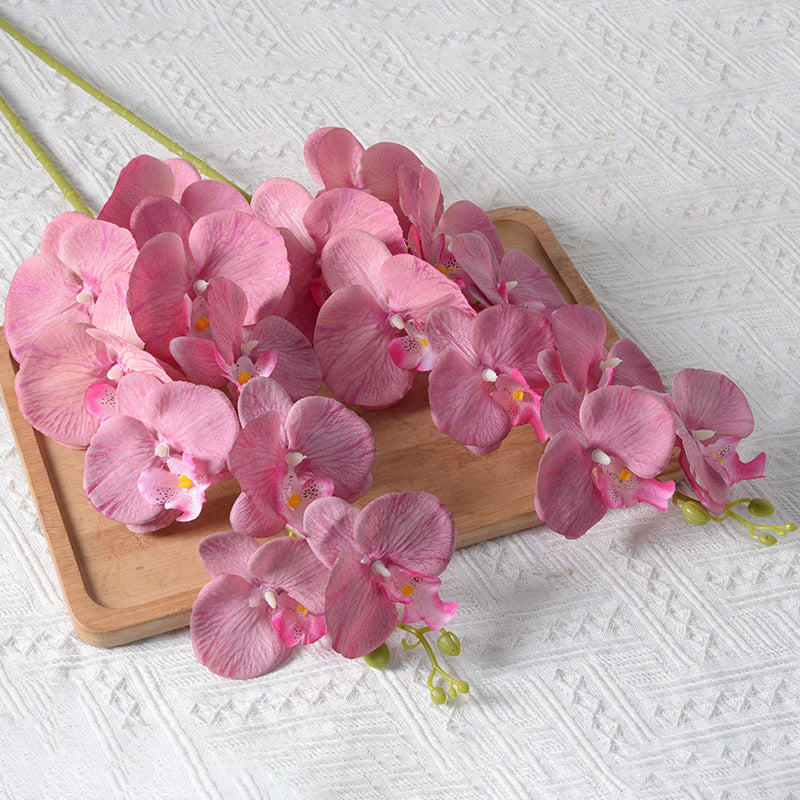 Elegante künstliche Orchideenstiele