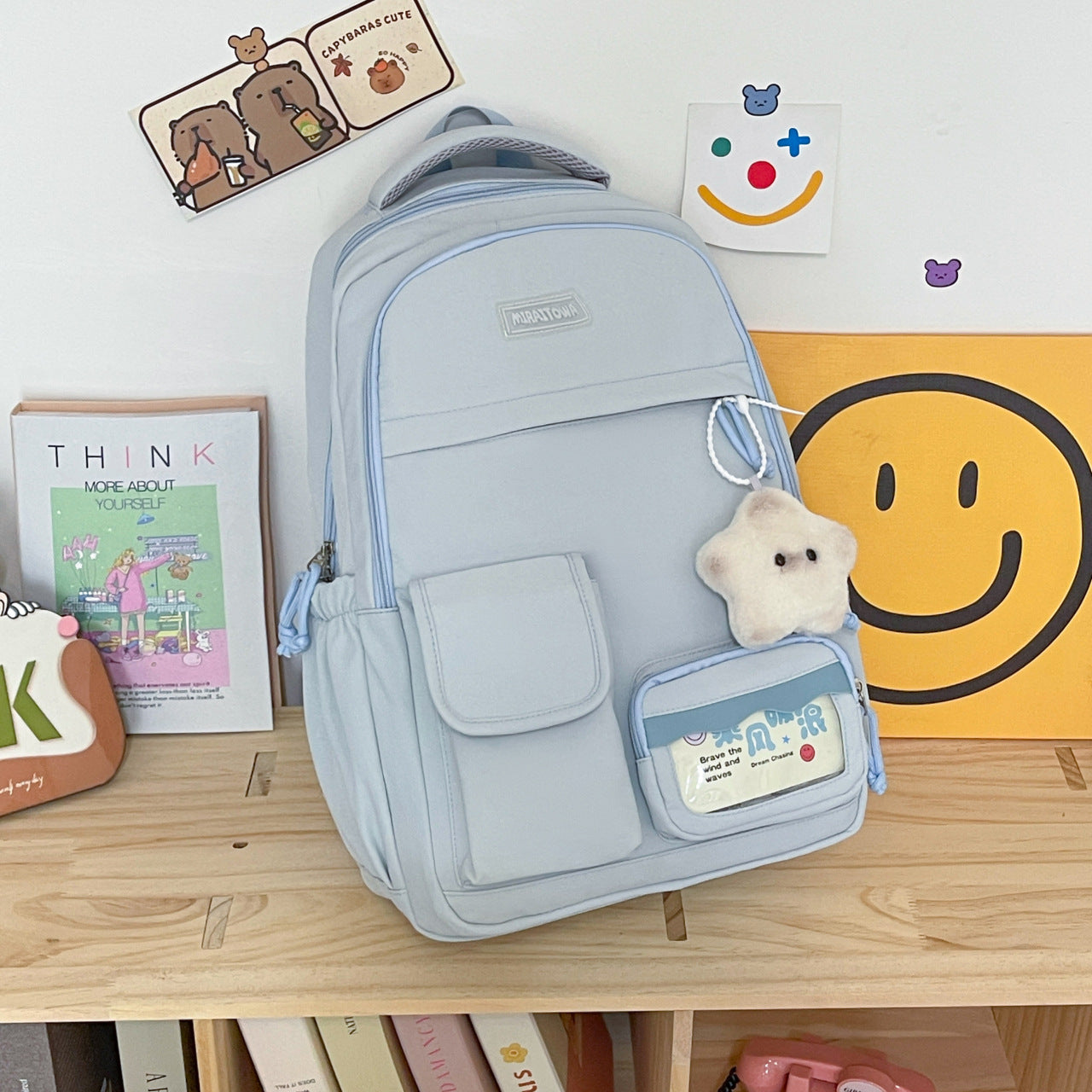 Multifunktionaler süßer Rucksack