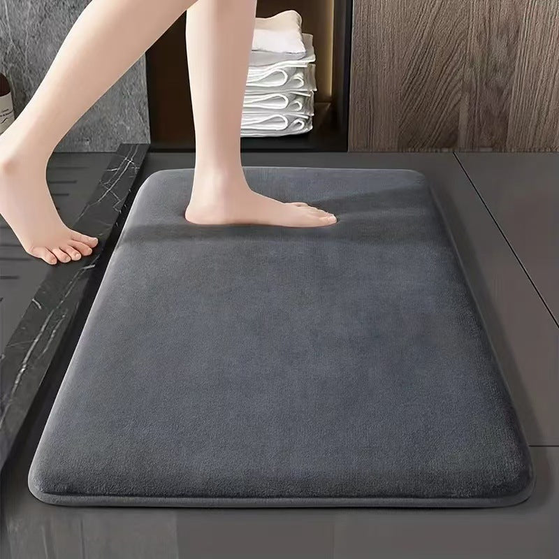 Ultra-weiche Memory-Foam-Badevorleger Brehn