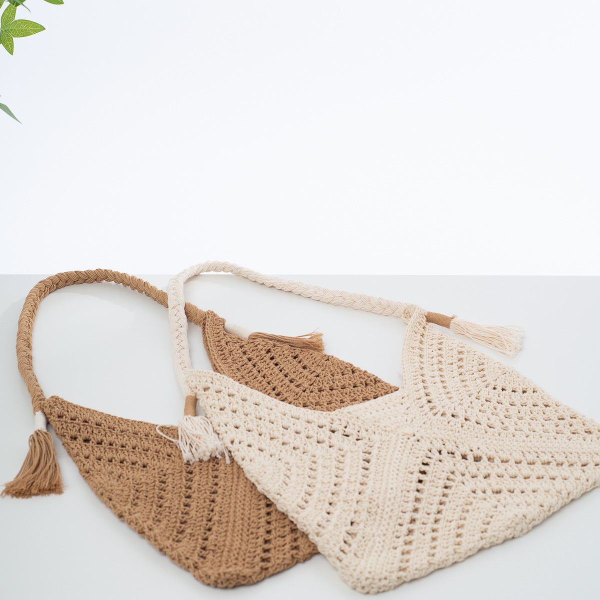 Geknotete Strandtasche Brehn
