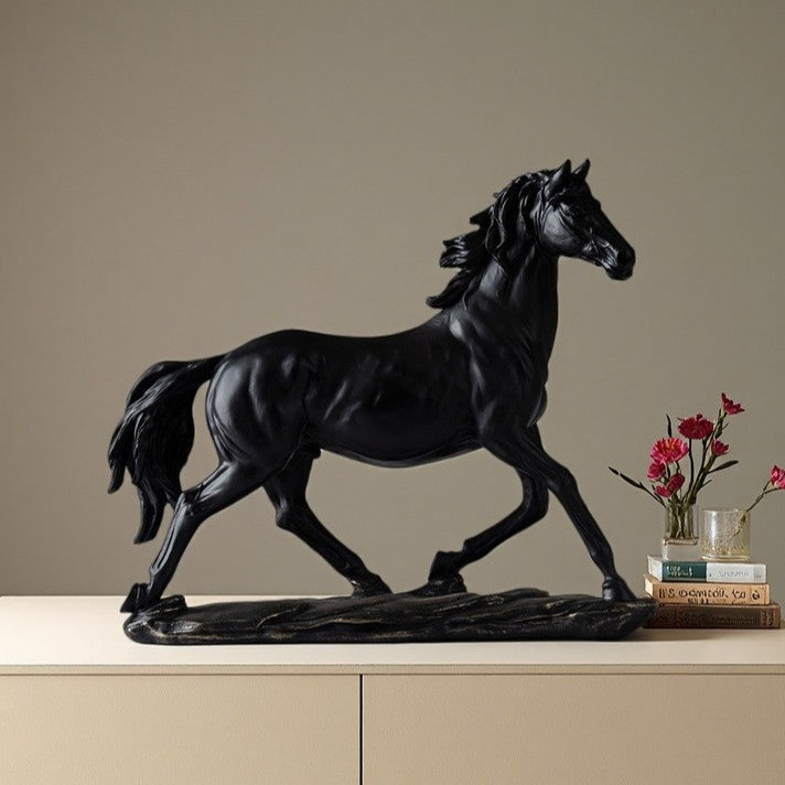 Pferde-Statuette Brehn