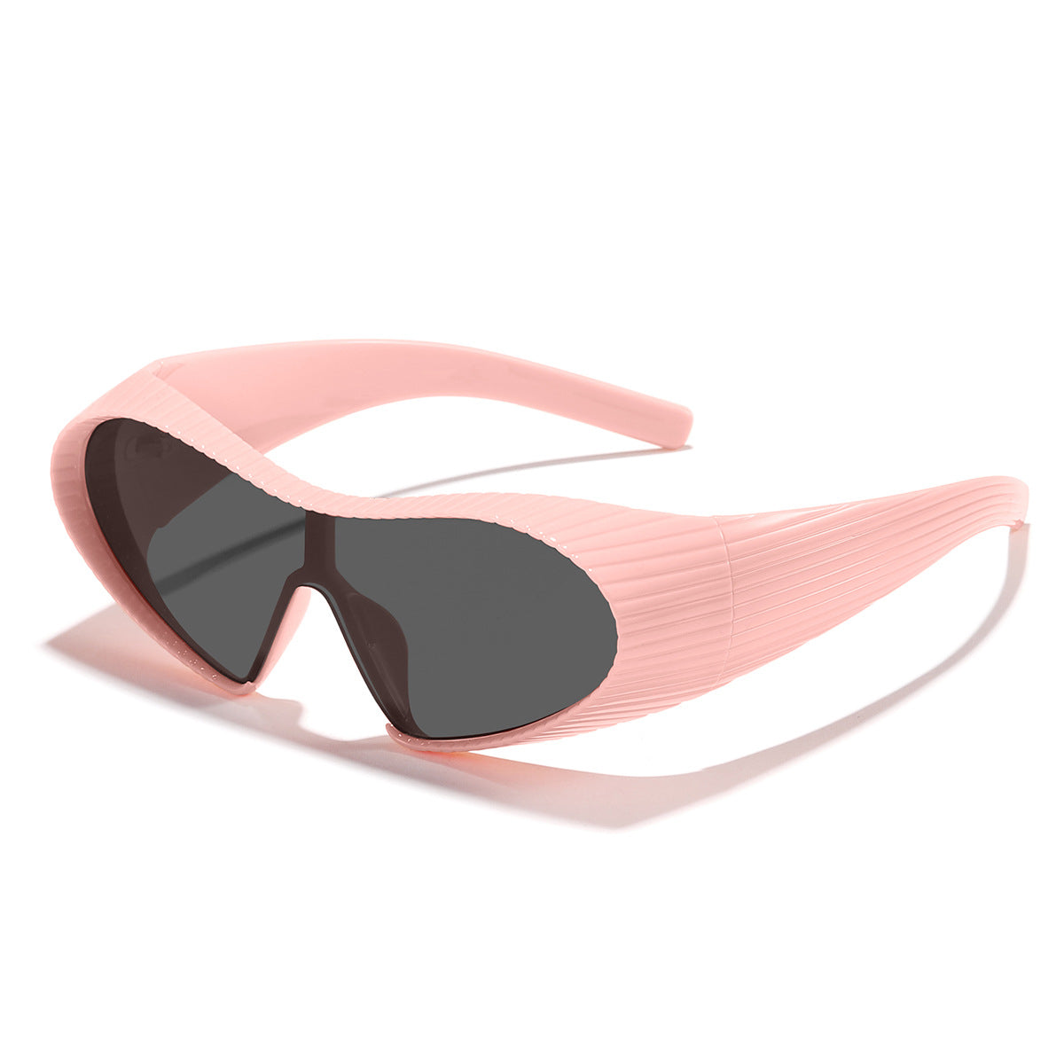 Damen trendy Sportsonnenbrille mit elastischem Rahmen Brehn