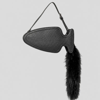 Verspielt Fischförmige Handtasche