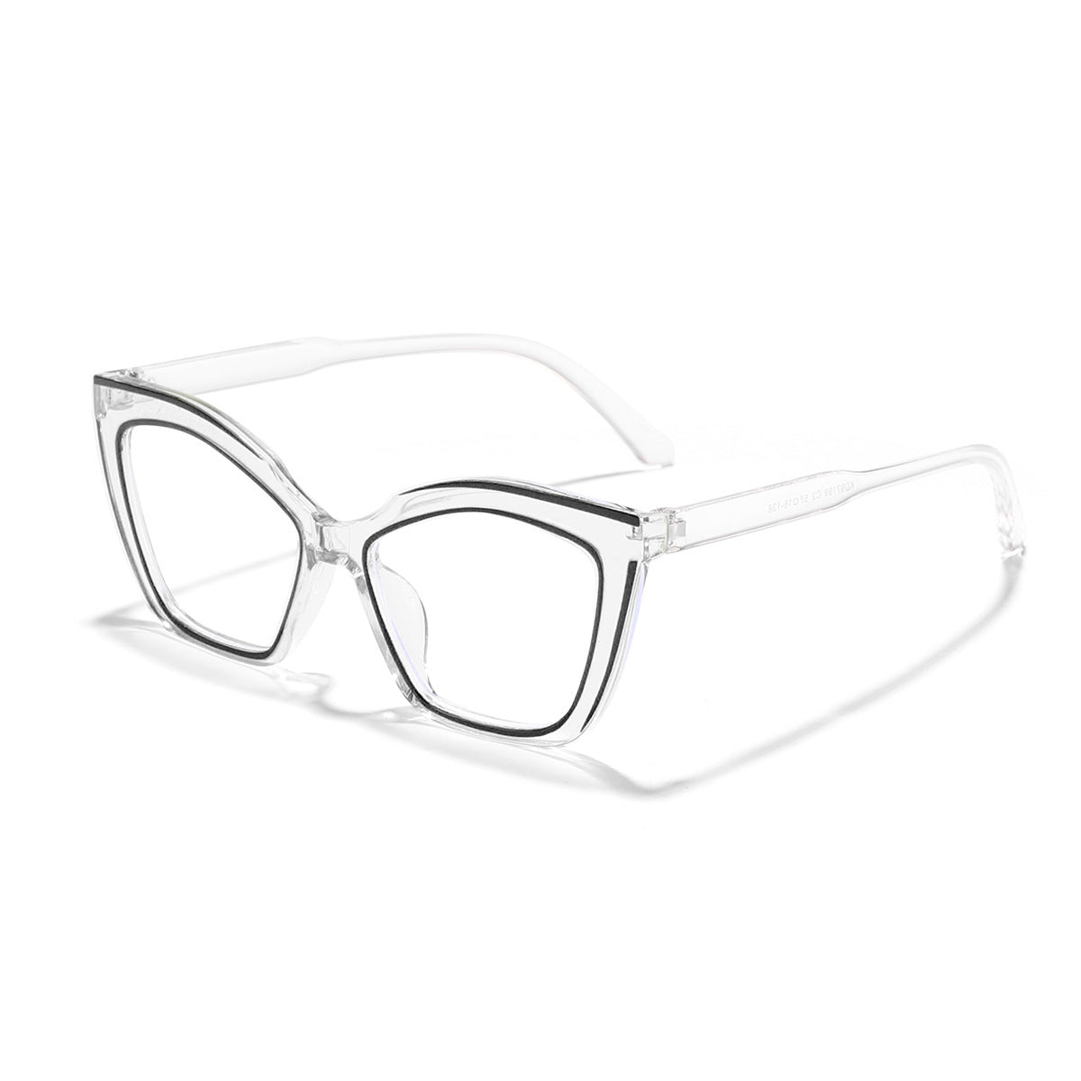 Damen extravagante Cat-Eye Sonnenbrille Brehn