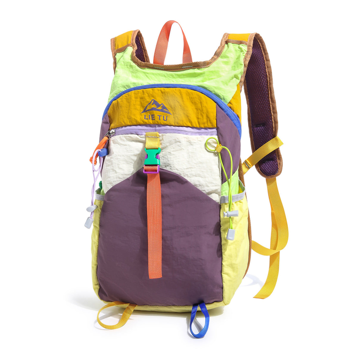 Multi-Taschen Abenteuer Rucksack Brehn
