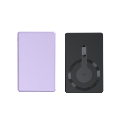 Slim Powerbank mit Integrierter Magnetfunktion Brehn