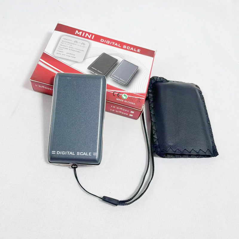 Kompakte digitale Taschenwaage