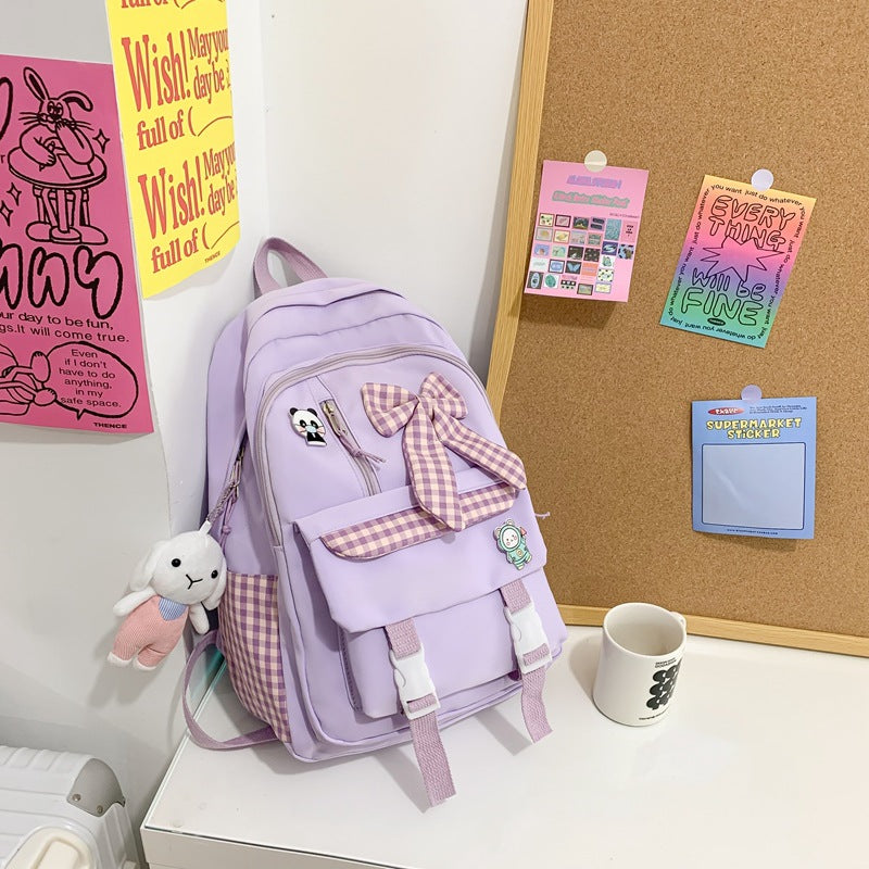 Niedlicher Cartoon-Themen-Schulrucksack Brehn