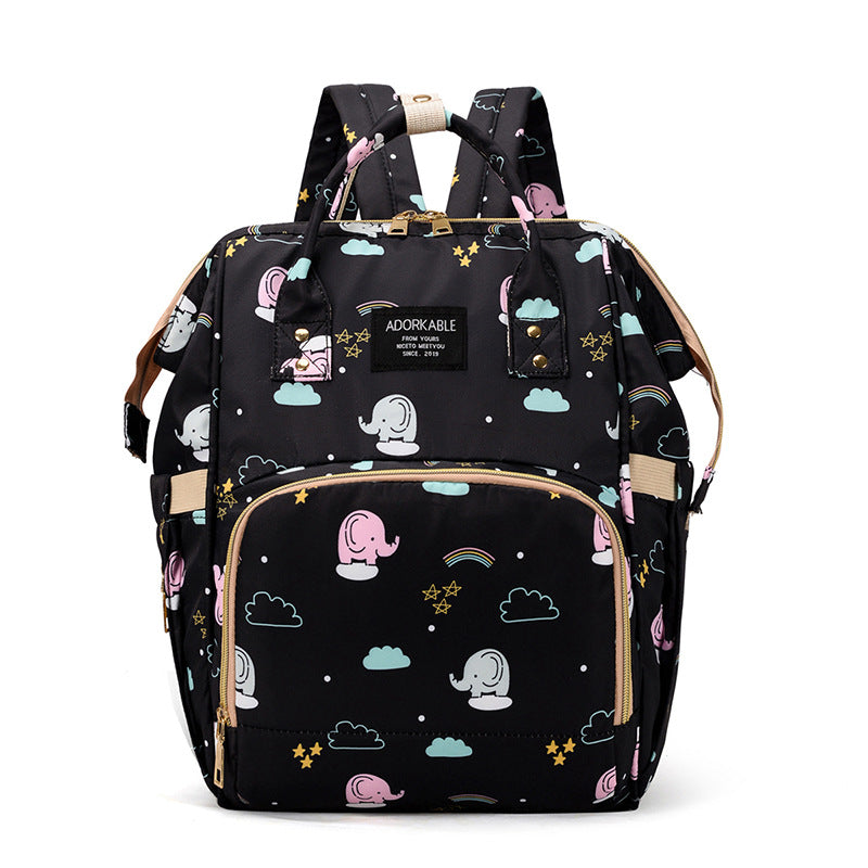 Verspielt Einhorn Druck Windel Rucksack Brehn