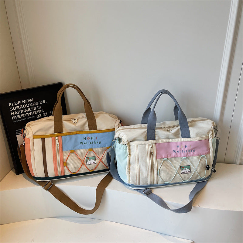 Damen elegante und multifunktionale Reise- und Sporttasche Brehn