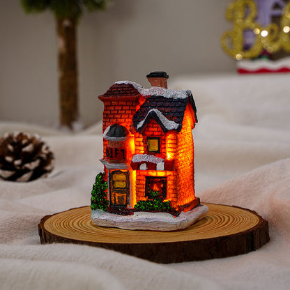 Beleuchtete Weihnachtsdekorationsfigur Brehn