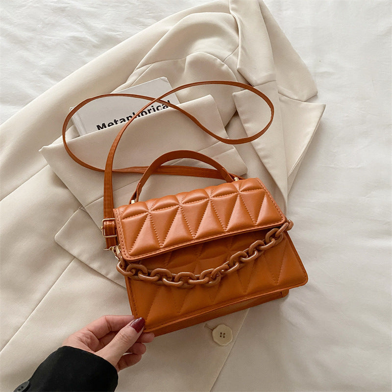 Gepolsterte Mini Satchel Handtasche Brehn