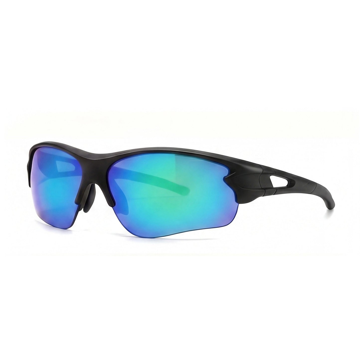Unisex nan sportliche leistungsorientierte Sonnenbrille mit polarisierter Schnellwechsel-Glastechnik Brehn
