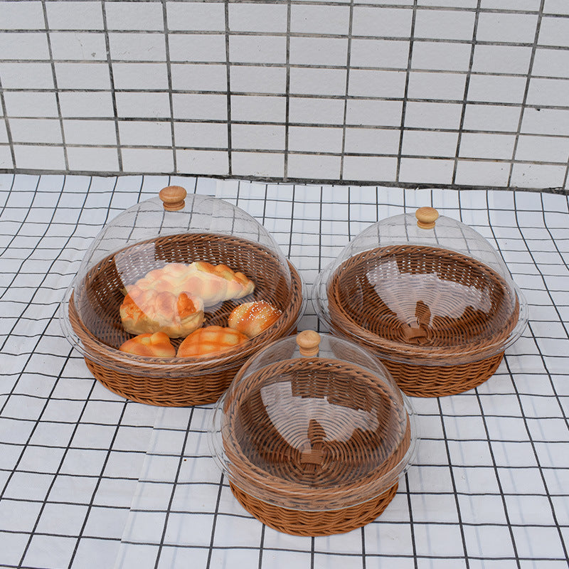Artisan Woven Bread Serving Set Brehn