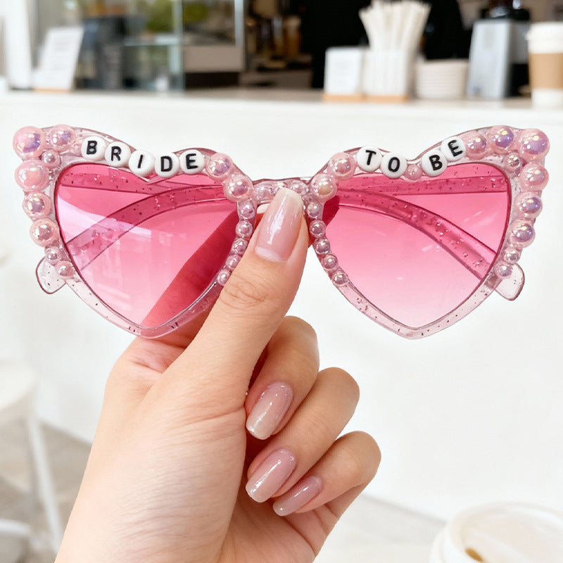 Hochzeits Cat Eye Party Sonnenbrille Brehn