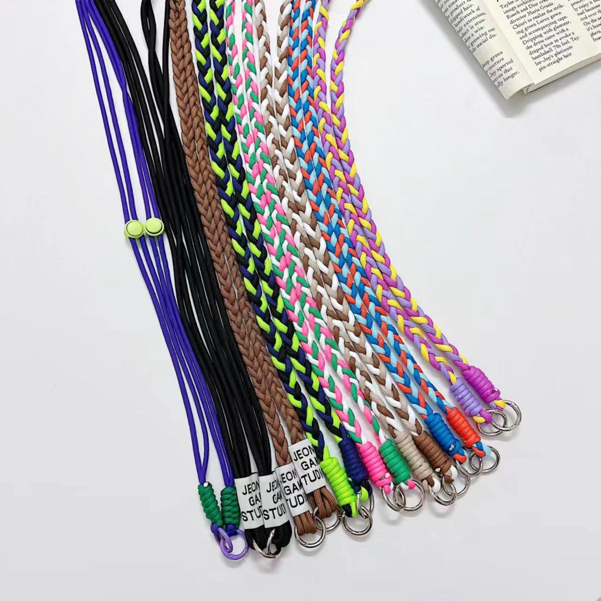 Stilvolle verstellbare Lanyard Brehn