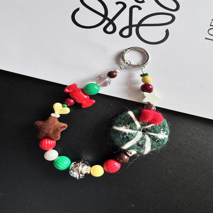 Dekorativer Weihnachts Charm Schlüsselanhänger Brehn