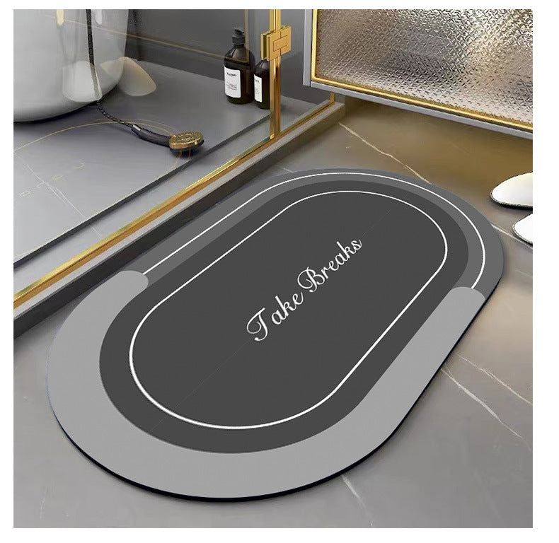 Motivationale Küchenbodenmatte Brehn