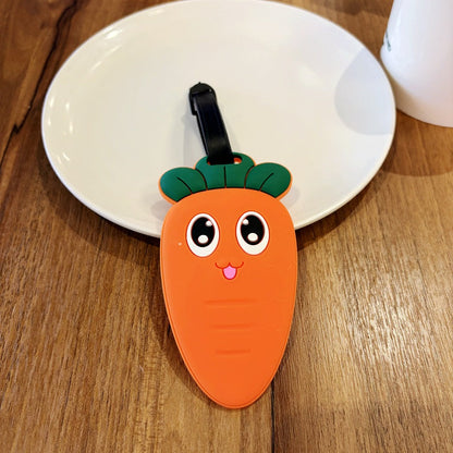 Fun Carrot Design Gepäckanhänger Brehn