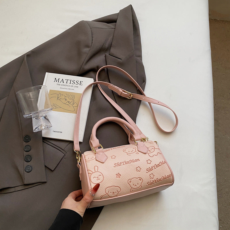 Adorable tierfreundliche Mini-Handtasche Brehn