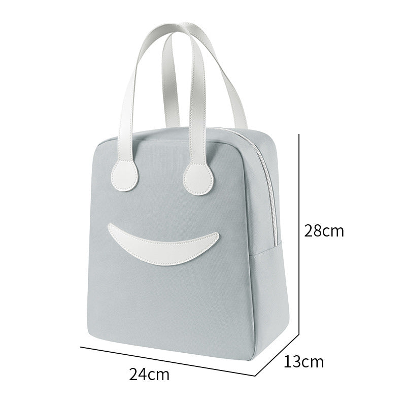 Süßes Smiley-Gesicht Lunchbag Brehn