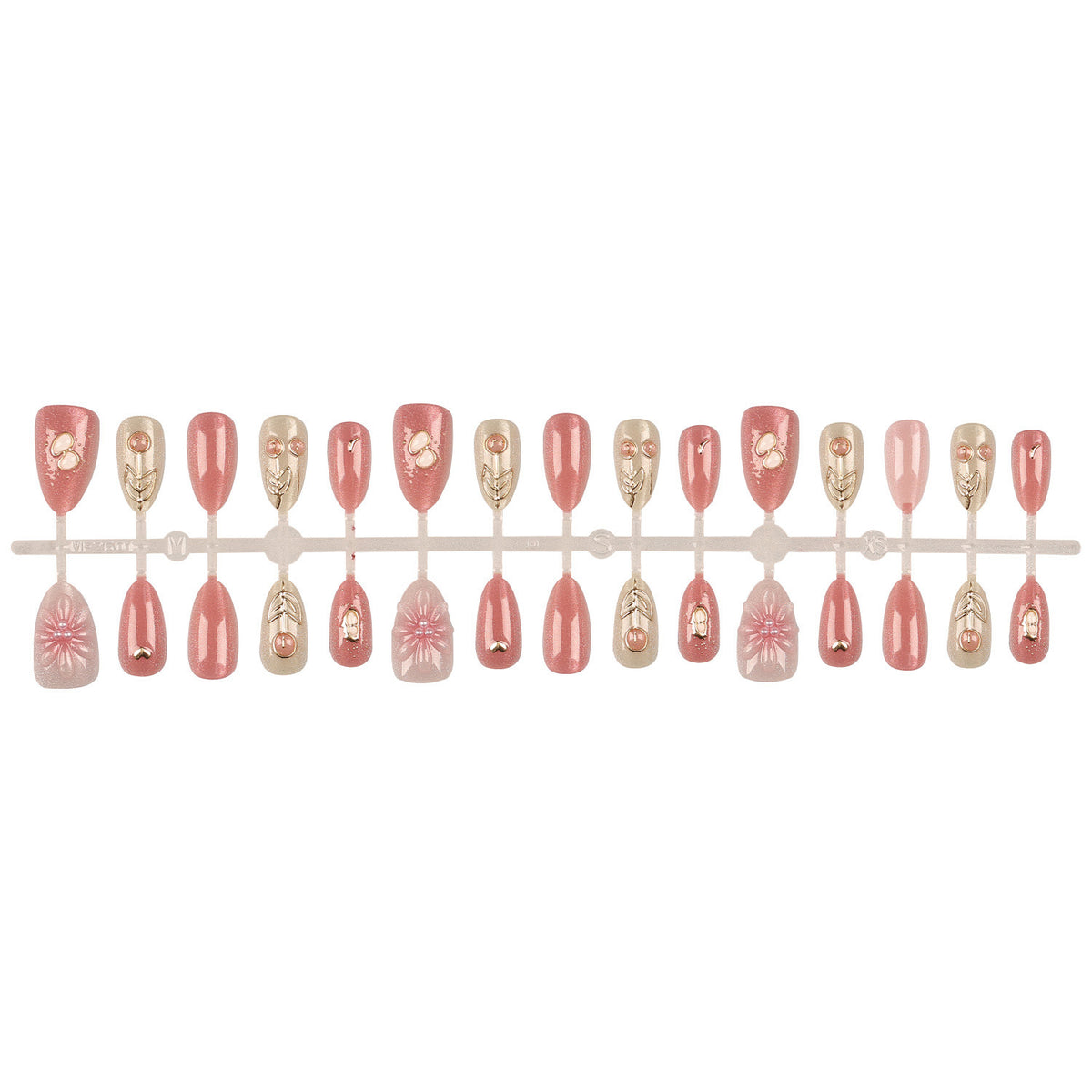 Dekoratives Press-On Nagelkunst-Set 1790956189