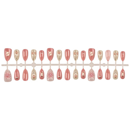 Dekoratives Press-On Nagelkunst-Set 1790956189