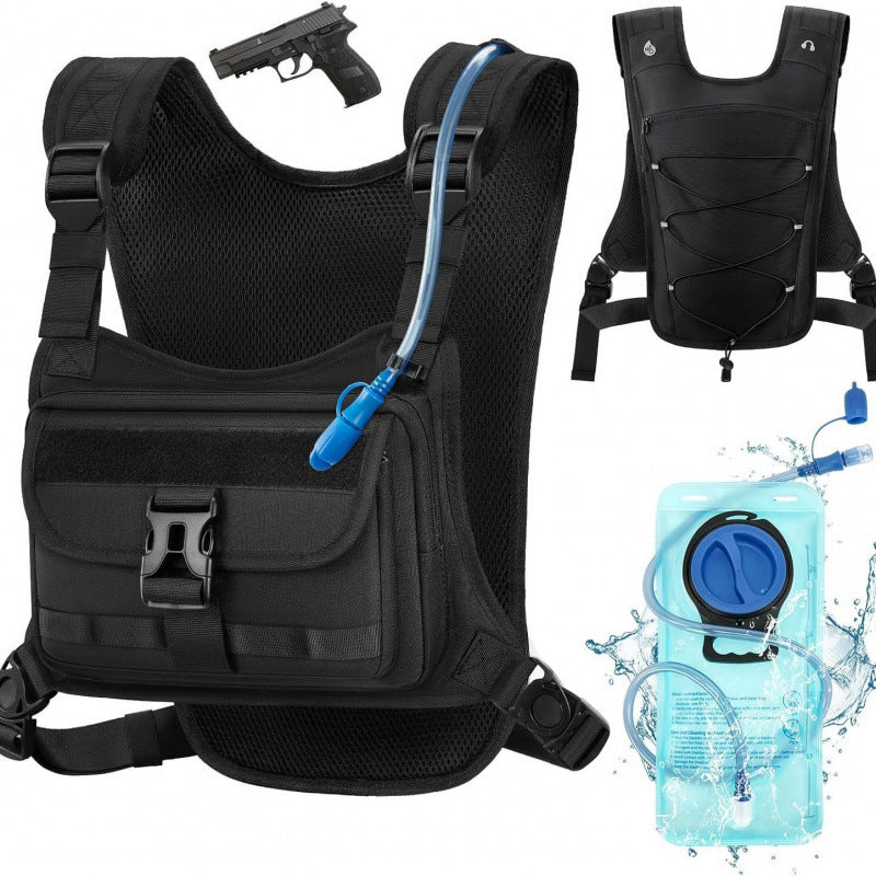 Hydration Rucksack mit Integriertem Wasserbehälter Brehn