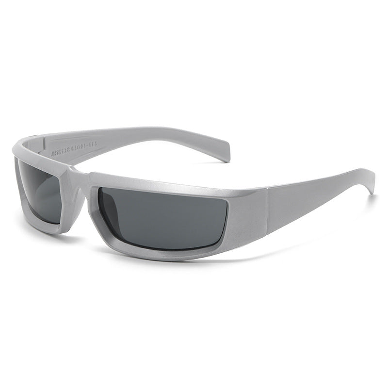 Damen sportliche Sonnenbrille mit robustem und ergonomischem Design Brehn