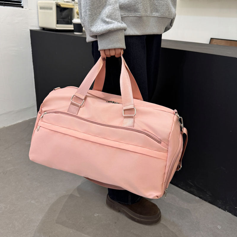 Stylische Mehrfach-Taschen Fitness Reisetasche Brehn