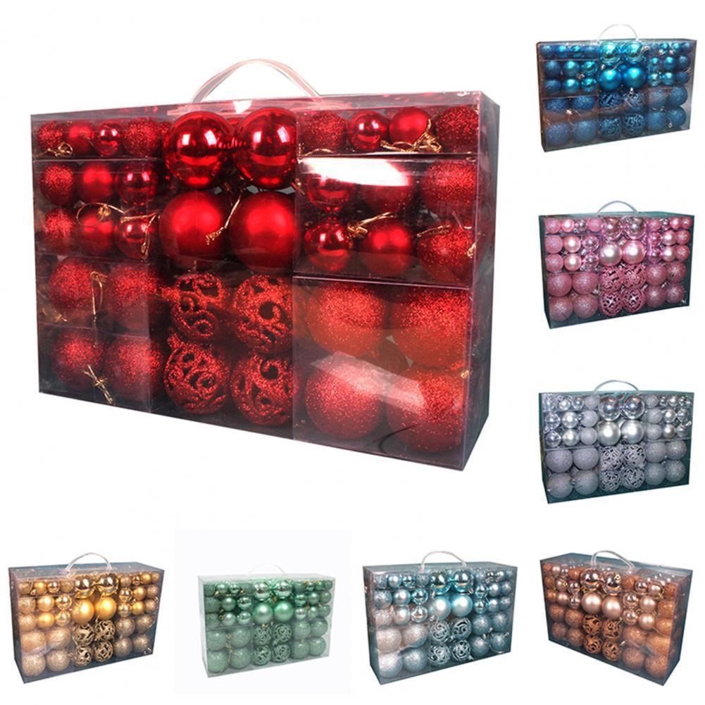 Elegantes festliches Weihnachtsornament-Set Brehn