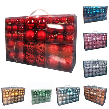 Elegantes festliches Weihnachtsornament-Set Brehn