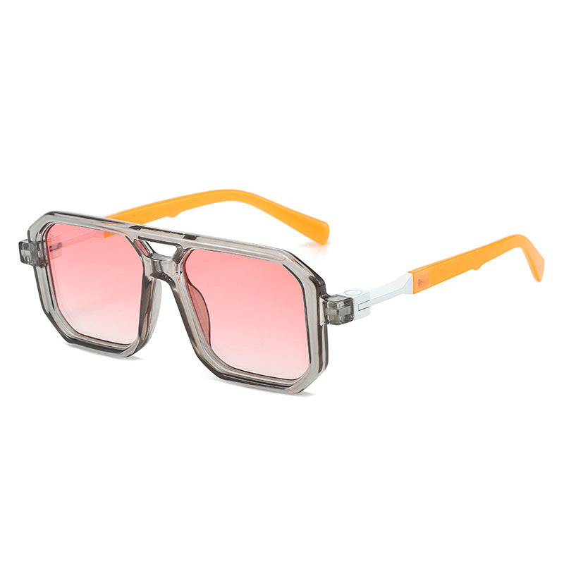 Fette Übergroße Achtkantige Sonnenbrille Brehn