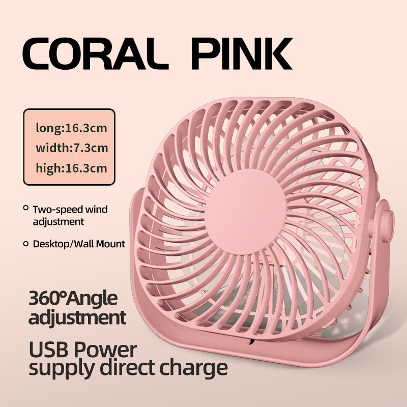 Unisex verstellbarer USB Schreibtischventilator Brehn