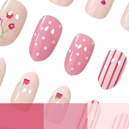 Floral Theme Nagelkunst Set Brehn