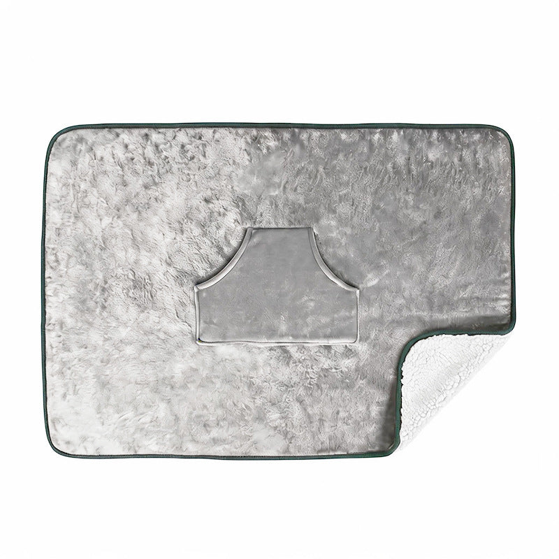 Damen Kuscheldecke mit praktischer Tasche Brehn